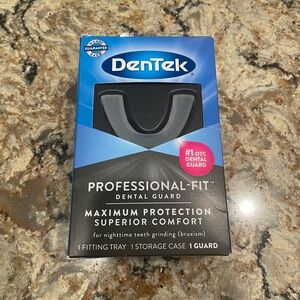 Professional-Fit Dental Guard - Black